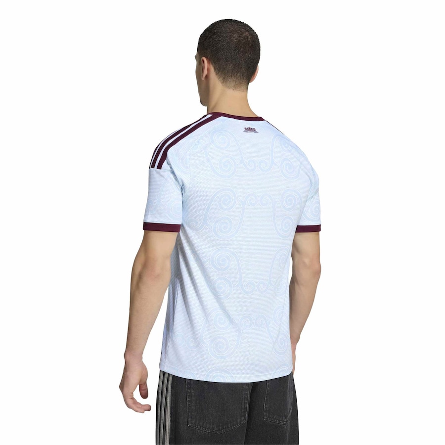 Aston Villa adidas 2026/27 Third Replica Jersey - Blue thumbnail 3