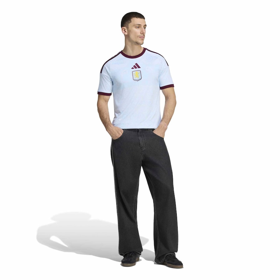 Aston Villa adidas 2026/27 Third Replica Jersey - Blue thumbnail 4
