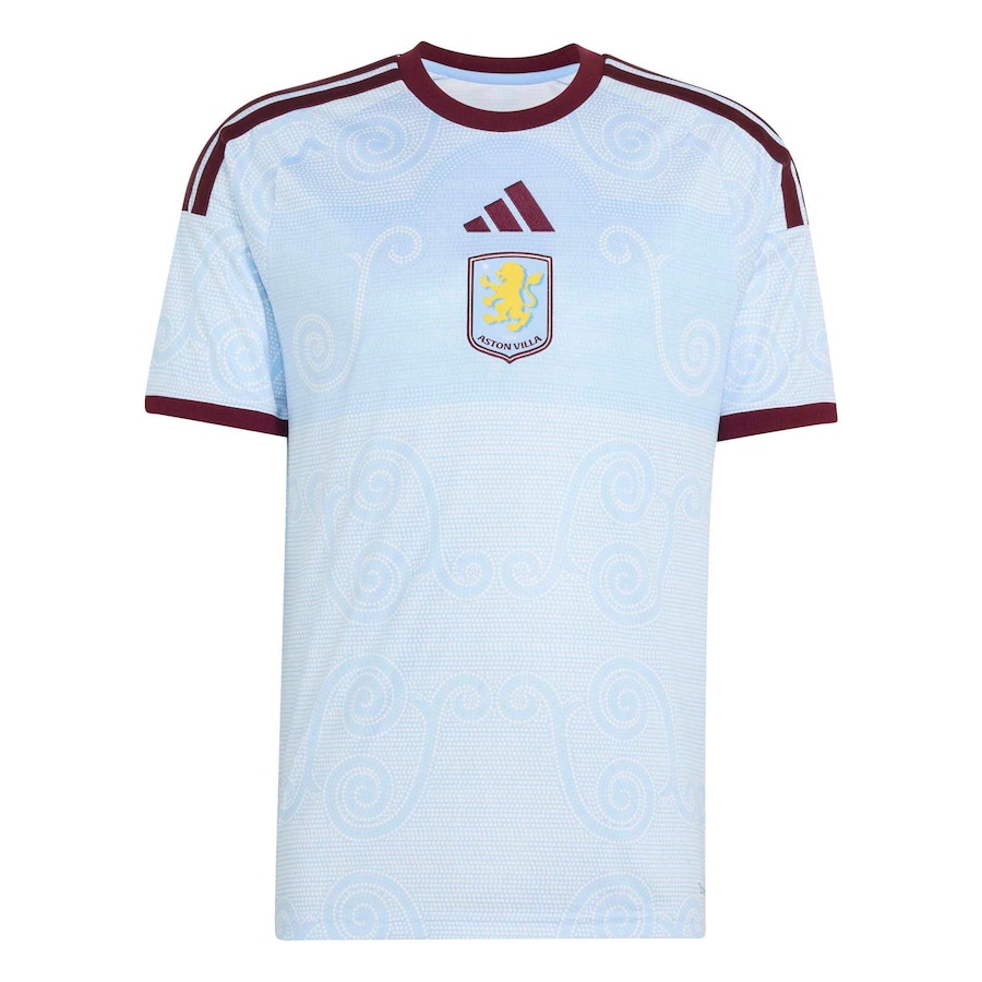 Aston Villa adidas 2026/27 Third Replica Jersey - Blue thumbnail 5