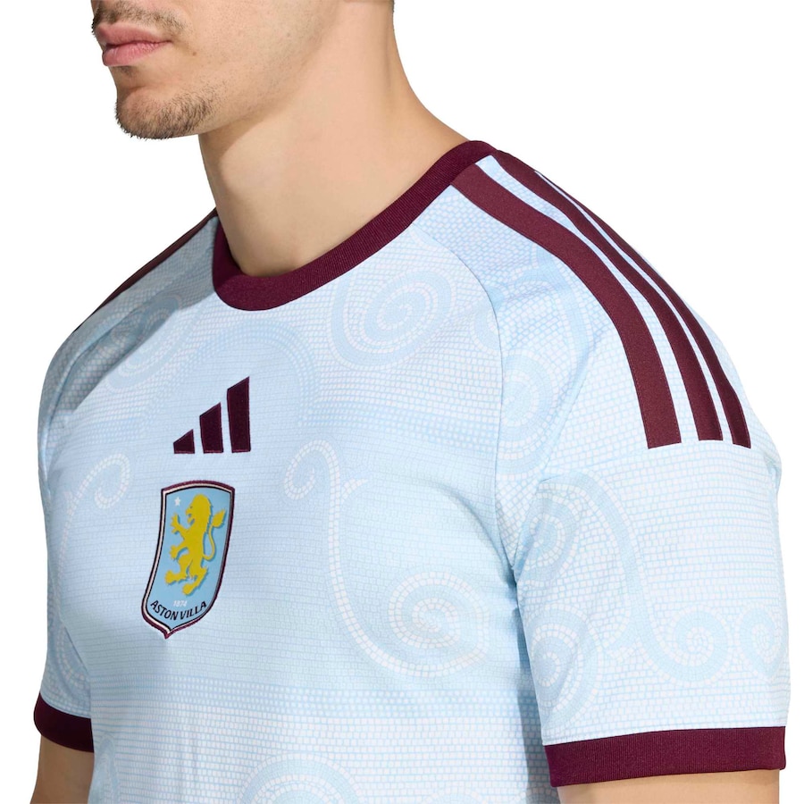 Aston Villa adidas 2026/27 Third Replica Jersey - Blue thumbnail 7