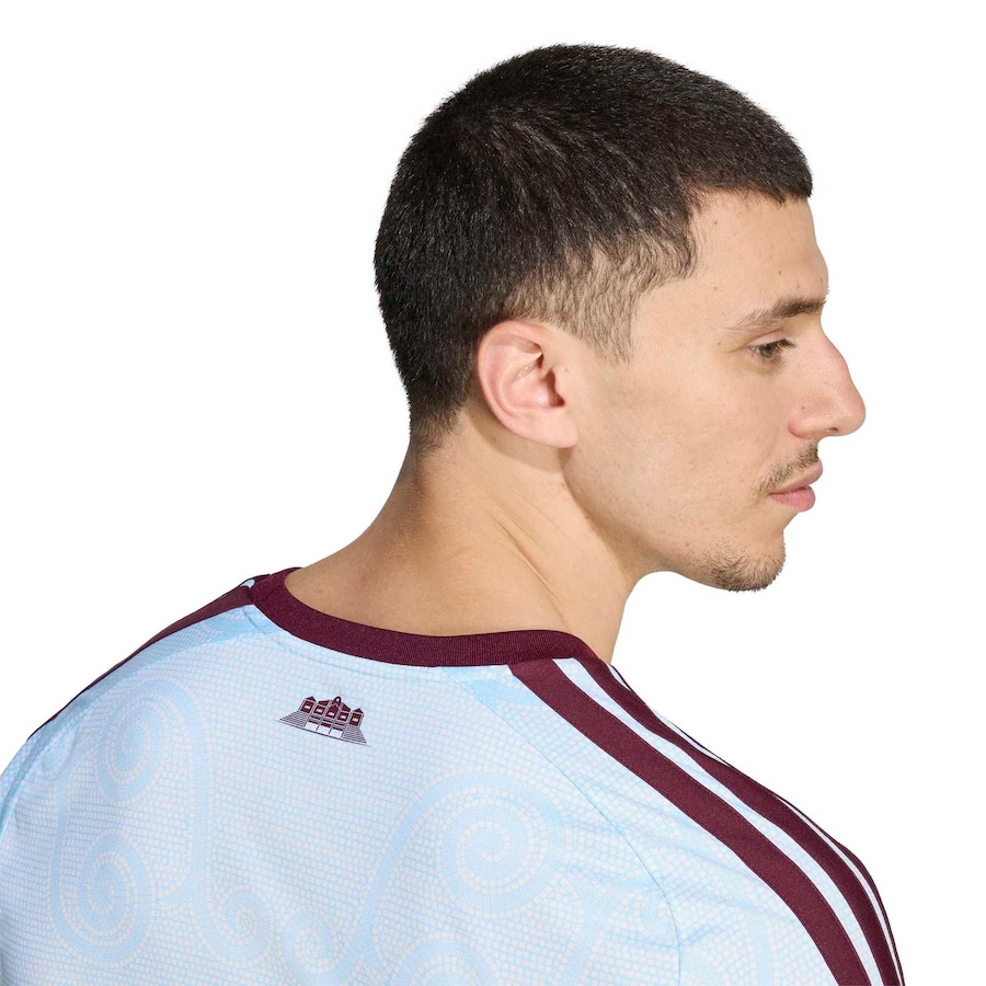 Aston Villa adidas 2026/27 Third Replica Jersey - Blue thumbnail 8