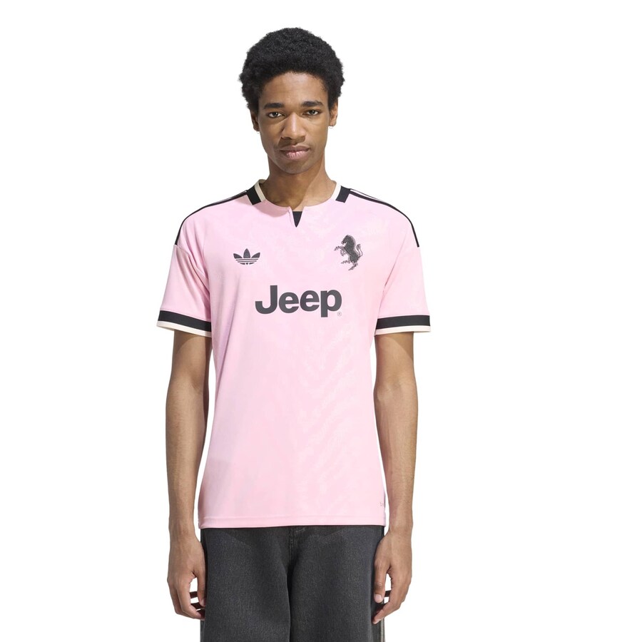 Juventus adidas 2026/27 Away Replica Jersey - Pink thumbnail 1