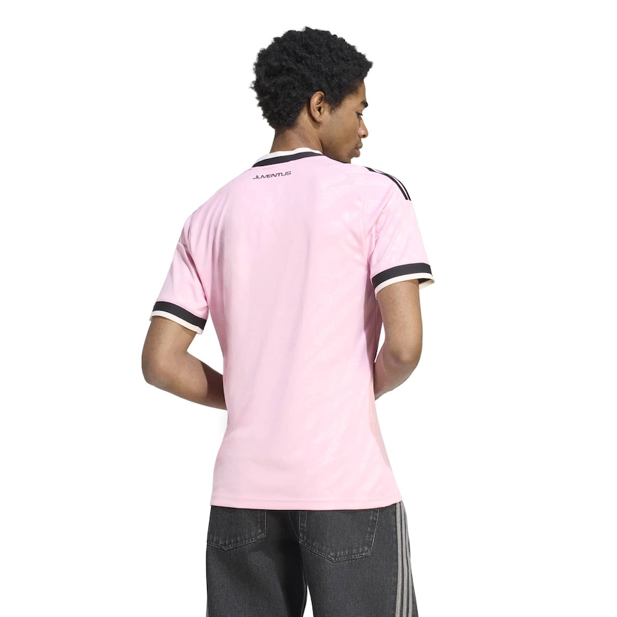 Juventus adidas 2026/27 Away Replica Jersey - Pink thumbnail 3