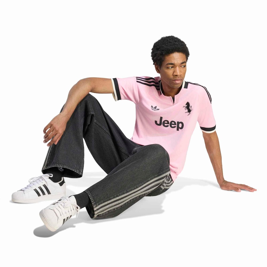 Juventus adidas 2026/27 Away Replica Jersey - Pink thumbnail 4