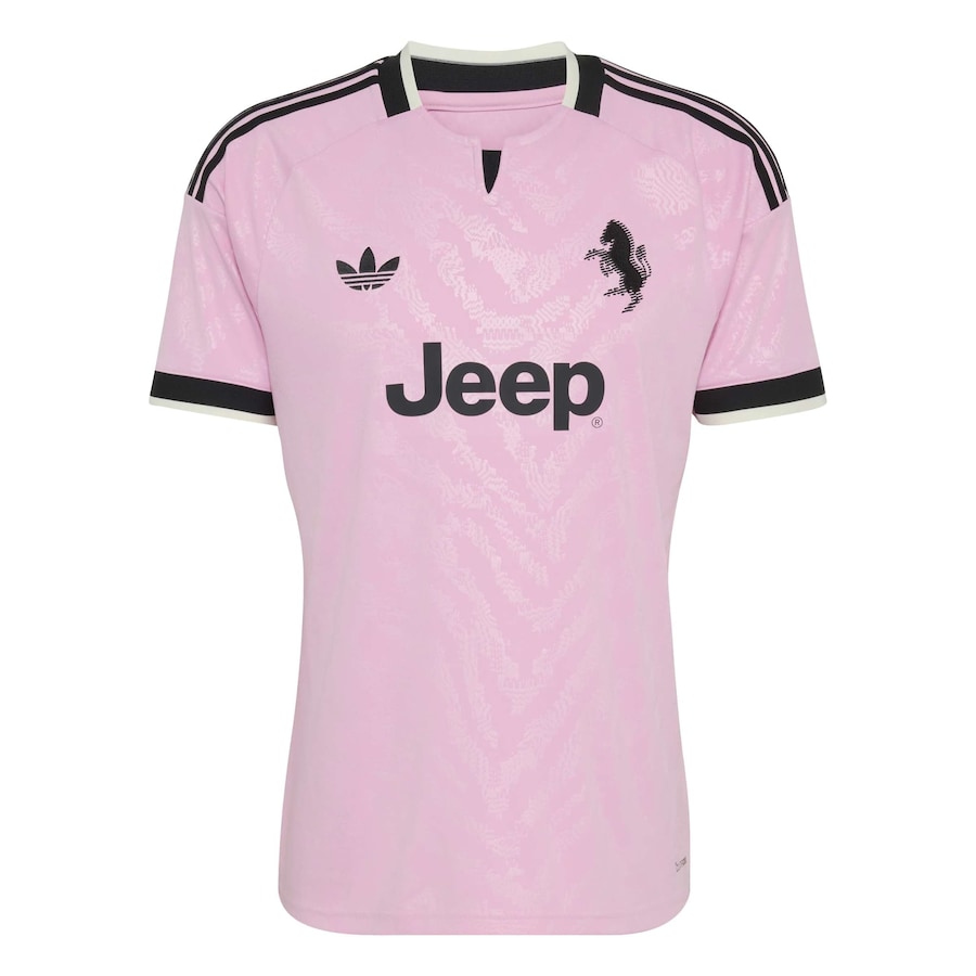Juventus adidas 2026/27 Away Replica Jersey - Pink thumbnail 5