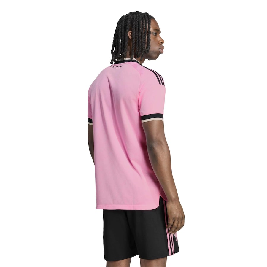 Juventus adidas 2026/27 Away On-Field Authentic Jersey - Pink thumbnail 3