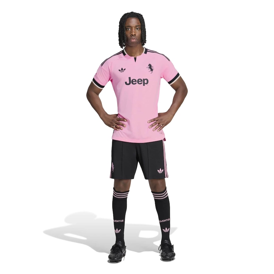 Juventus adidas 2026/27 Away On-Field Authentic Jersey - Pink thumbnail 5