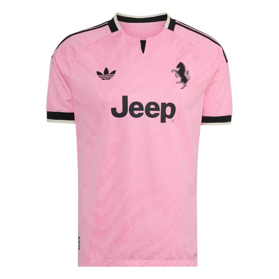 Juventus adidas 2026/27 Away On-Field Authentic Jersey - Pink thumbnail 6