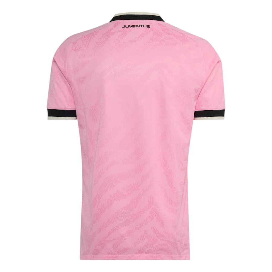 Juventus adidas 2026/27 Away On-Field Authentic Jersey - Pink thumbnail 7
