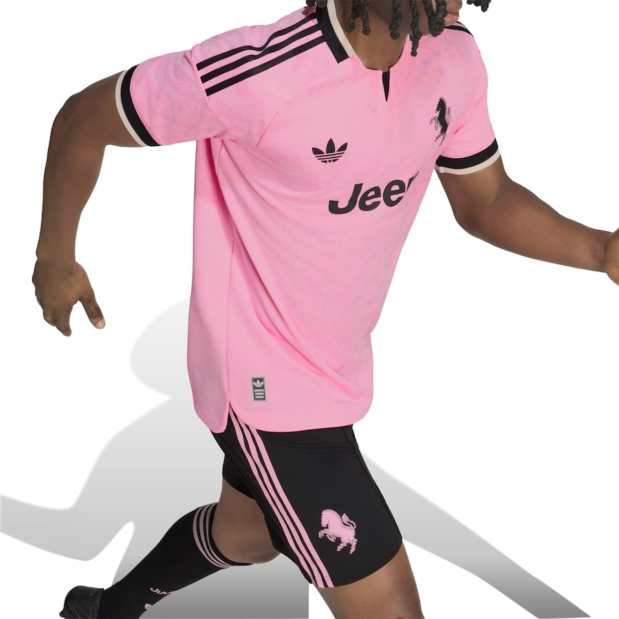 Juventus adidas 2026/27 Away On-Field Authentic Jersey - Pink thumbnail 8