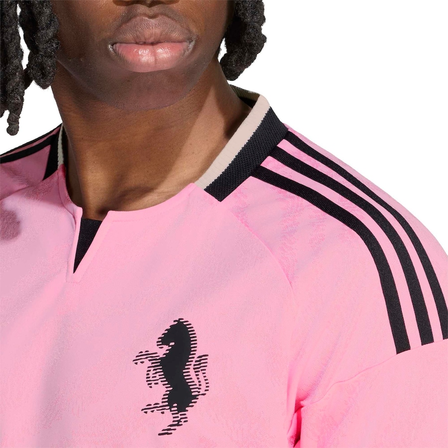 Juventus adidas 2026/27 Away On-Field Authentic Jersey - Pink thumbnail 9
