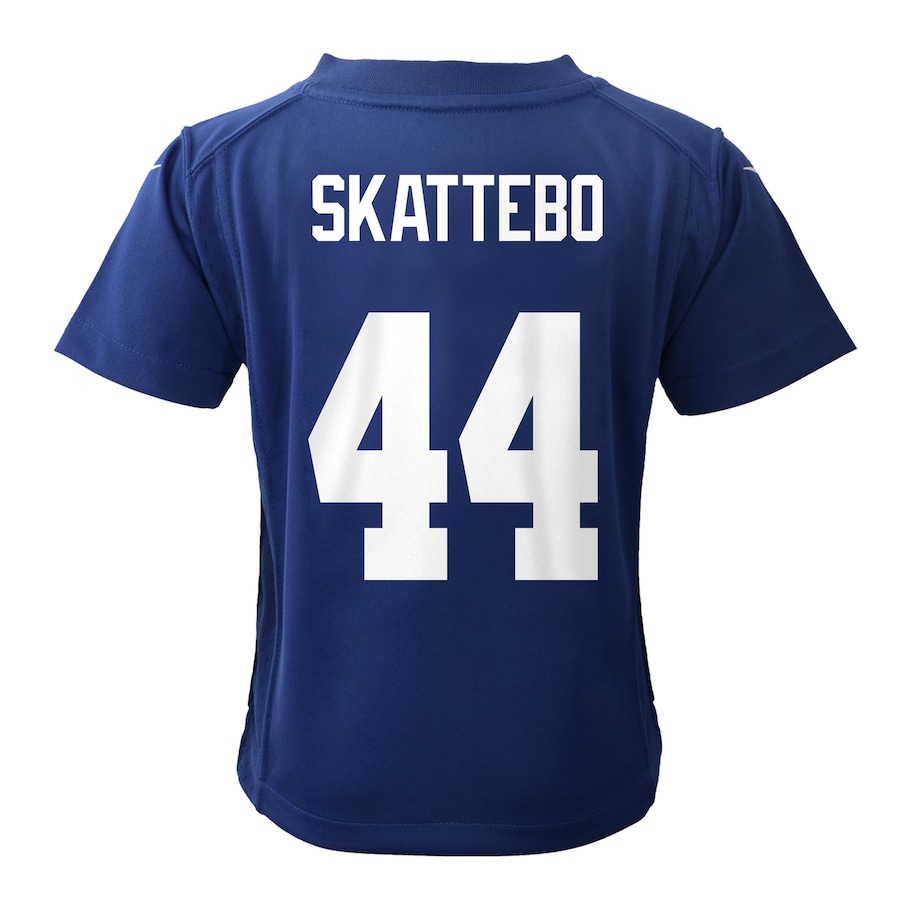 Cam Skattebo New York Giants Nike Preschool Game Jersey - Royal thumbnail 4