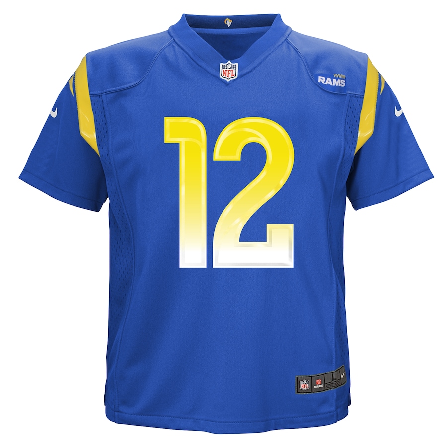 Puka Nacua Los Angeles Rams Nike Preschool Game Jersey - Royal thumbnail 3