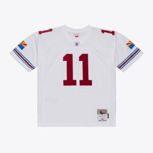 Larry Fitzgerald Arizona Cardinals Mitchell & Ness 2004 Legacy Replica Player Jersey - White