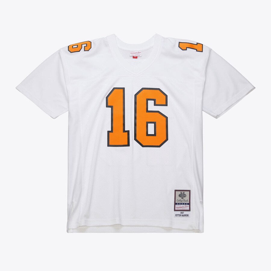 Peyton Manning Tennessee Volunteers Mitchell & Ness 1997 Legacy Replica Jersey - White thumbnail 1