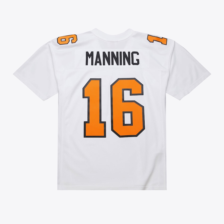 Peyton Manning Tennessee Volunteers Mitchell & Ness 1997 Legacy Replica Jersey - White thumbnail 3