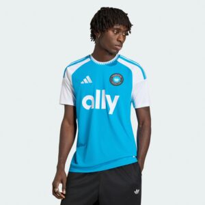 Charlotte FC adidas 2026 Carolina Kit: Crowns Up Replica Jersey - Blue