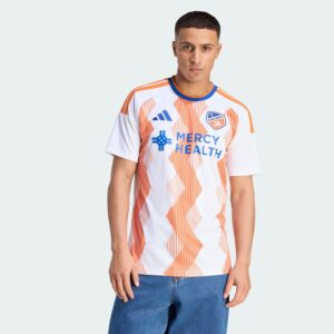 FC Cincinnati adidas 2026 The Seven Hills Kit Replica Jersey - White