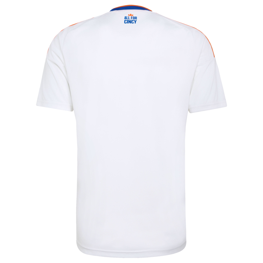FC Cincinnati adidas 2026 The Seven Hills Kit Replica Jersey - White thumbnail 8