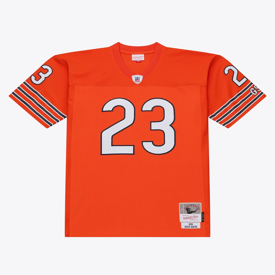 Devin Hester Chicago Bears Mitchell & Ness 2006 Legacy Replica Player Jersey - Dark Orange thumbnail 1