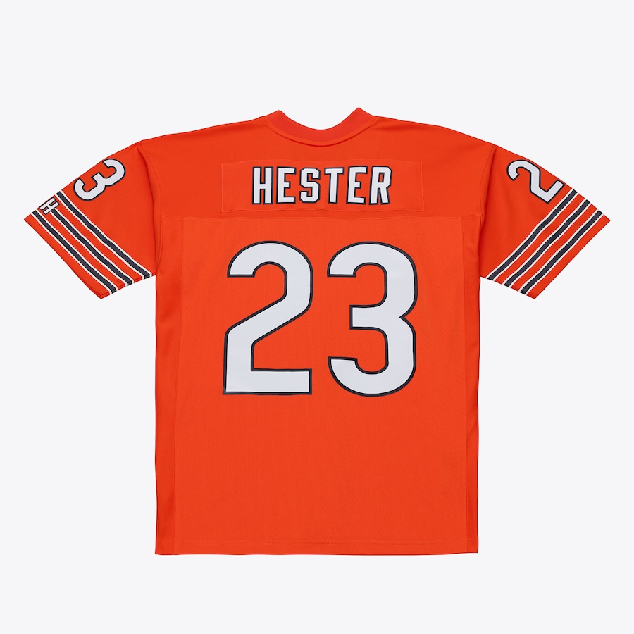 Devin Hester Chicago Bears Mitchell & Ness 2006 Legacy Replica Player Jersey - Dark Orange thumbnail 3