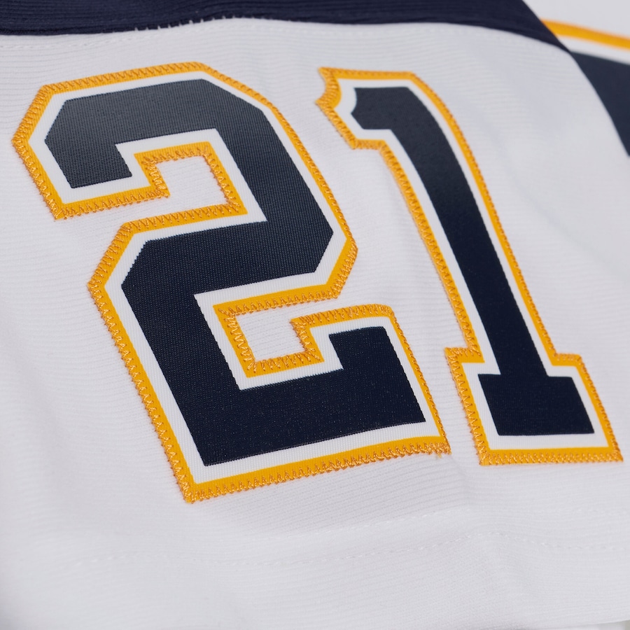 LaDainian Tomlinson San Diego Chargers Mitchell & Ness 2001 Legacy Replica Player Jersey - White thumbnail 8