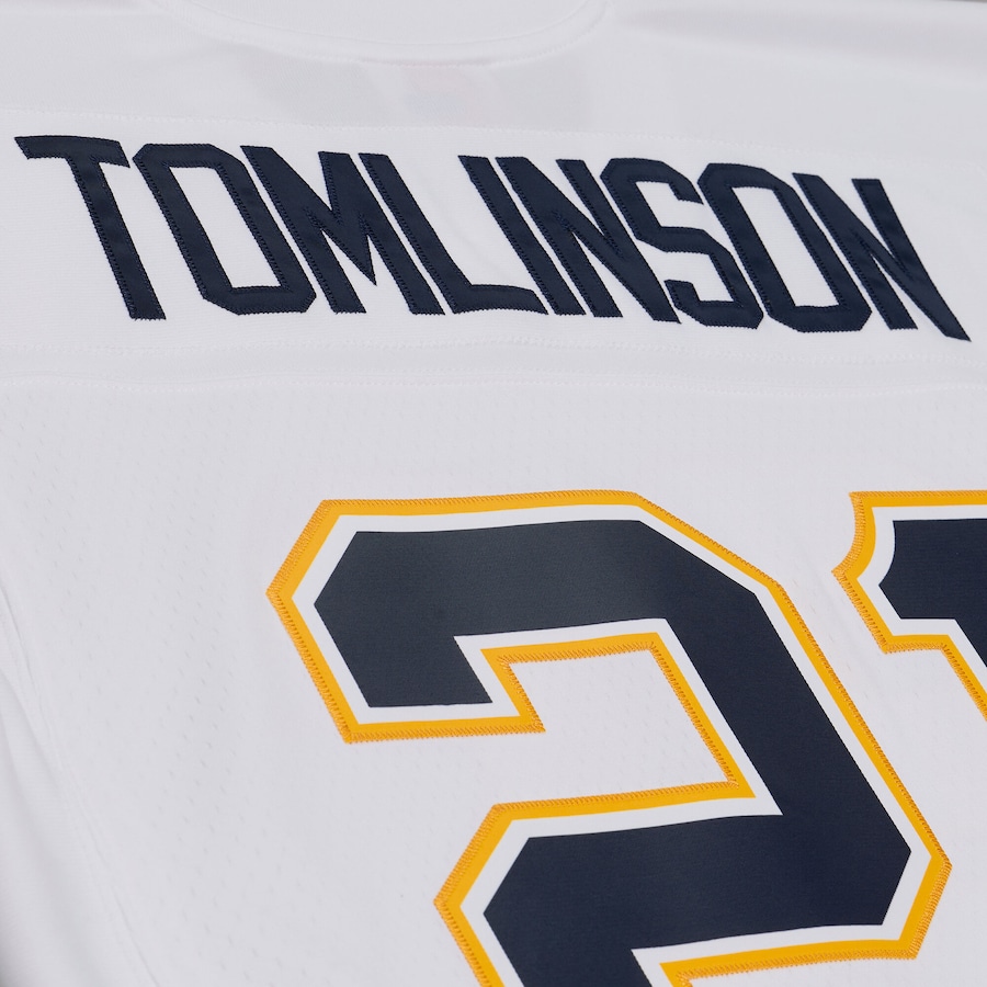LaDainian Tomlinson San Diego Chargers Mitchell & Ness 2001 Legacy Replica Player Jersey - White thumbnail 9