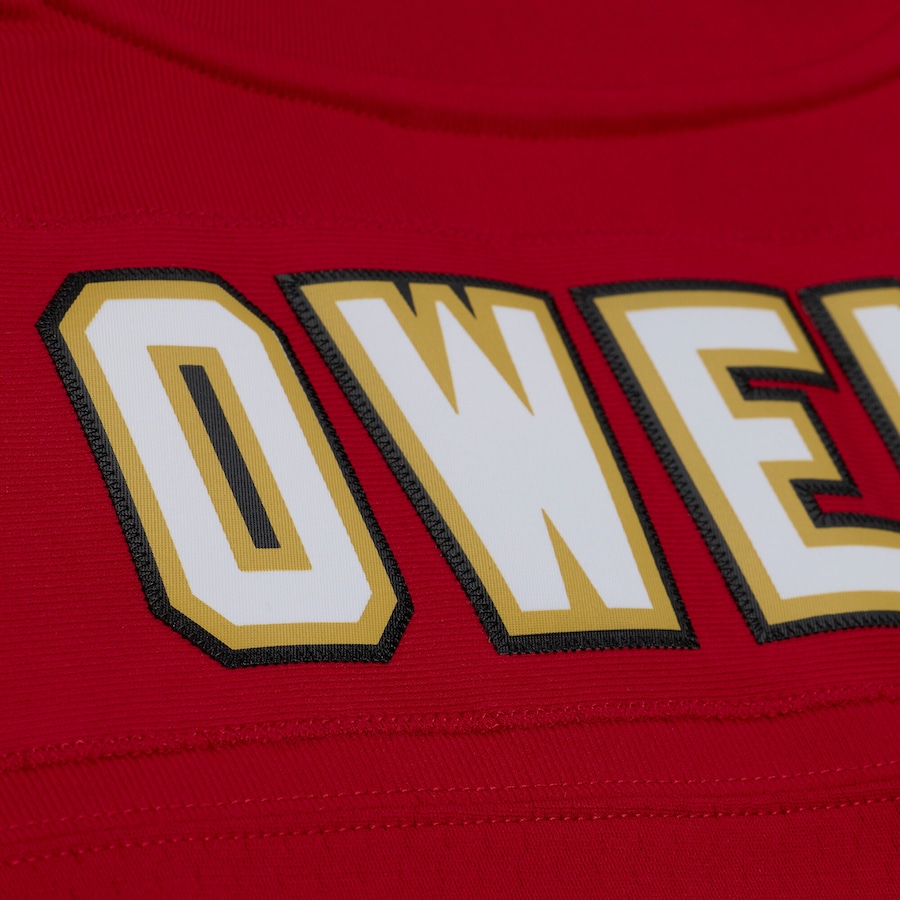 Terrell Owens San Francisco 49ers Mitchell & Ness 1996 Legacy Replica Player Jersey - Red thumbnail 6