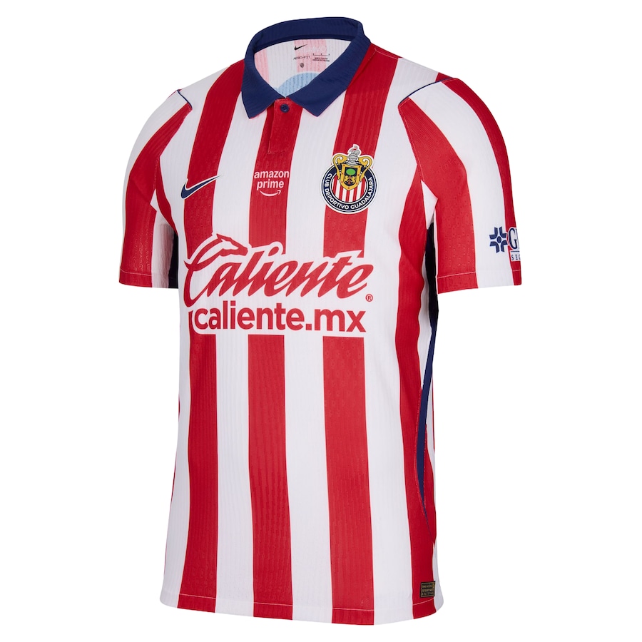 Chivas Nike 2026/27 Home Match Authentic Jersey - White/Red thumbnail 3
