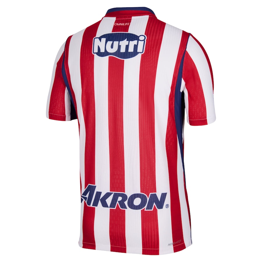 Chivas Nike 2026/27 Home Match Authentic Jersey - White/Red thumbnail 4