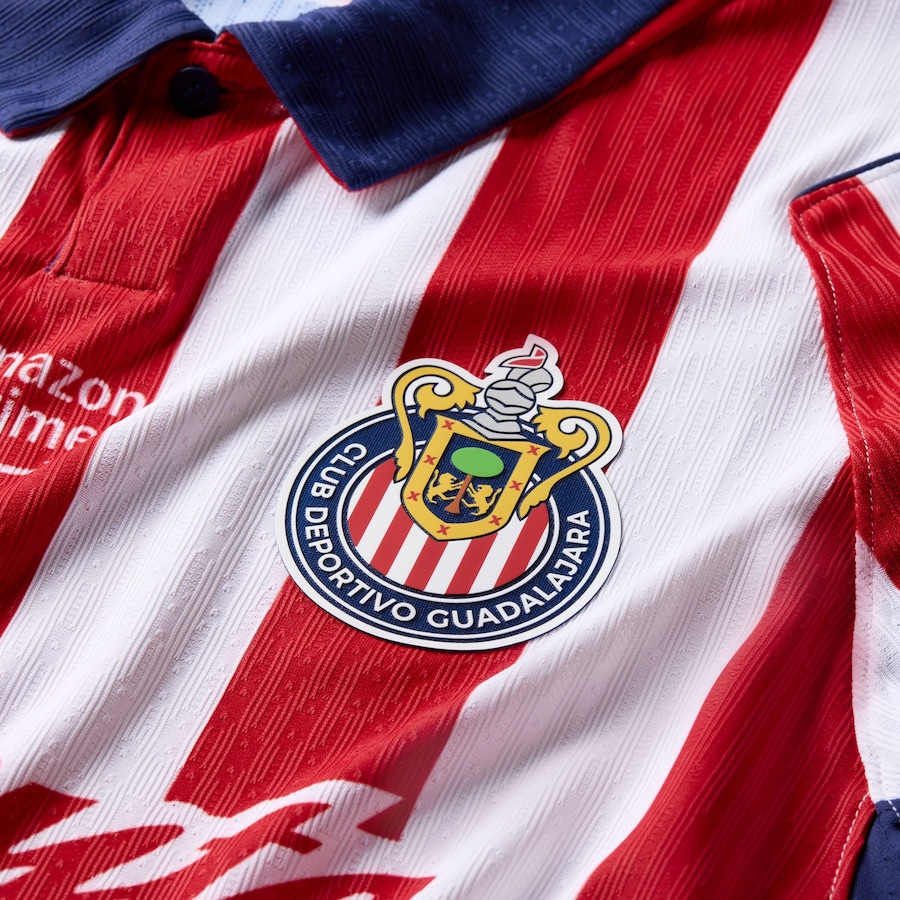 Chivas Nike 2026/27 Home Match Authentic Jersey - White/Red thumbnail 5