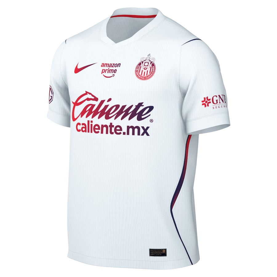 Chivas Nike 2026/27 Away Match Authentic Jersey - White thumbnail 3