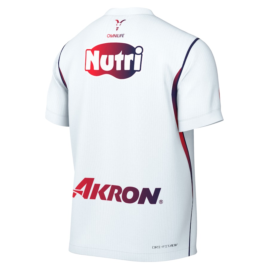 Chivas Nike 2026/27 Away Match Authentic Jersey - White thumbnail 4