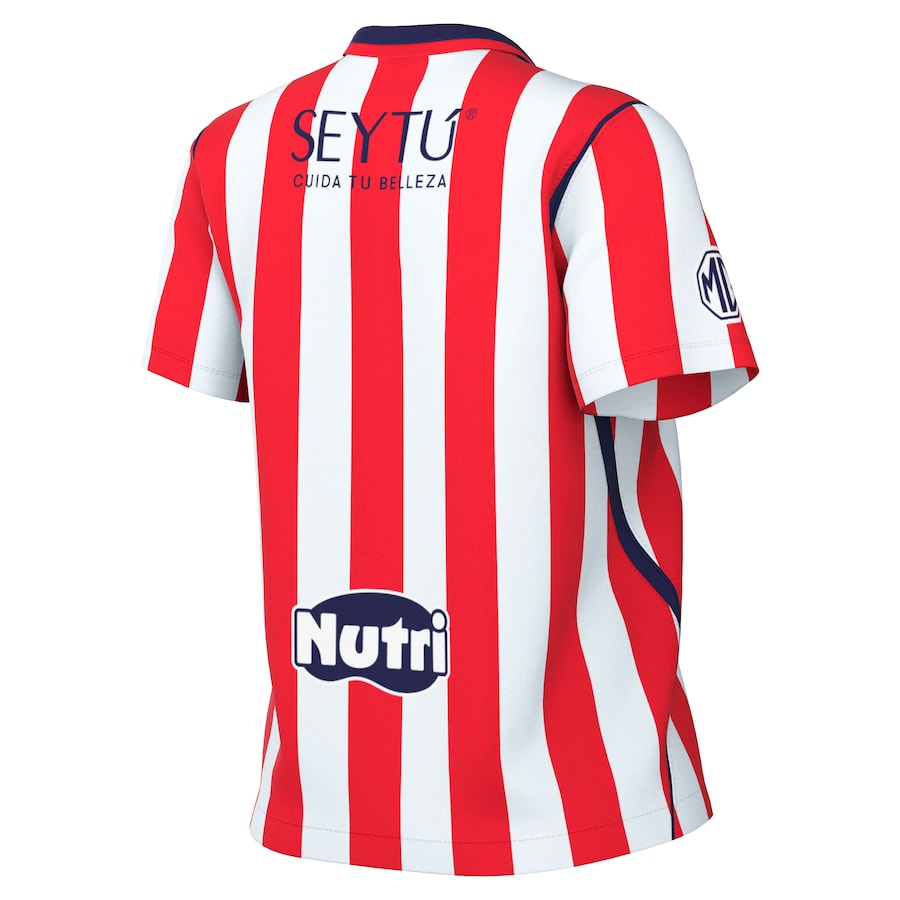 Chivas Nike Women's 2026/27 Home Stadium Replica Jersey - White/Red thumbnail 4