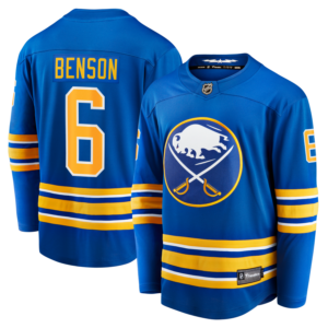 Zach Benson Buffalo Sabres Fanatics Home Breakaway Jersey - Royal