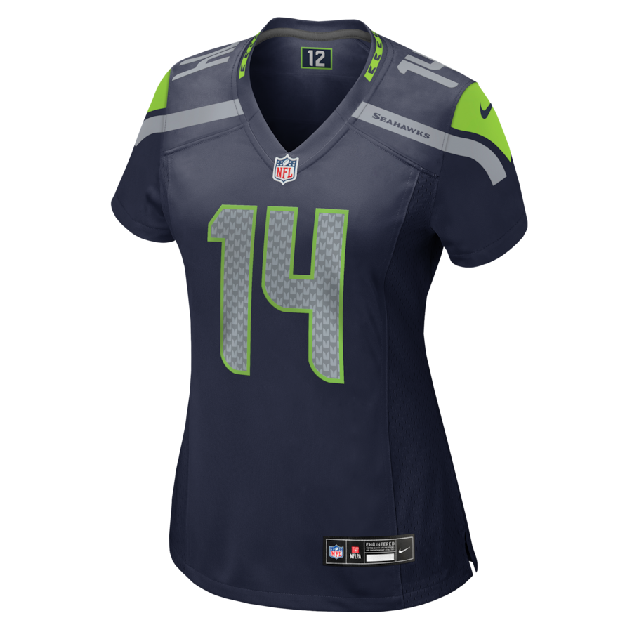 Sam Darnold Seattle Seahawks Nike Women's Team Game Jersey -  College Navy thumbnail 3