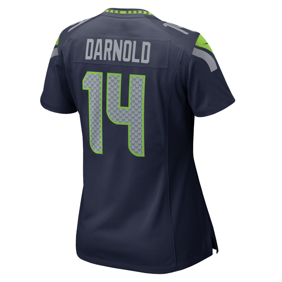 Sam Darnold Seattle Seahawks Nike Women's Team Game Jersey -  College Navy thumbnail 4