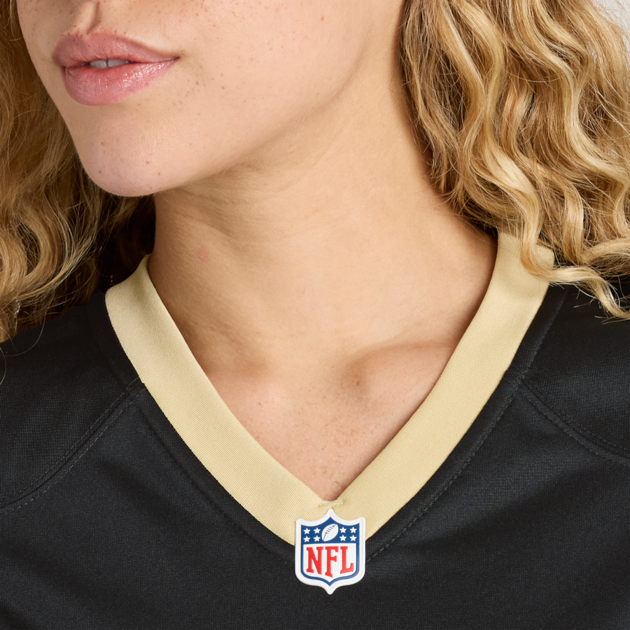 Drew Brees New Orleans Saints Nike Women's Team Game Jersey -  Black thumbnail 9