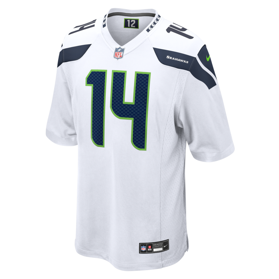 Sam Darnold Seattle Seahawks Nike Game Jersey - White thumbnail 3