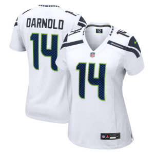 Sam Darnold Seattle Seahawks Nike Women's Game Jersey - White