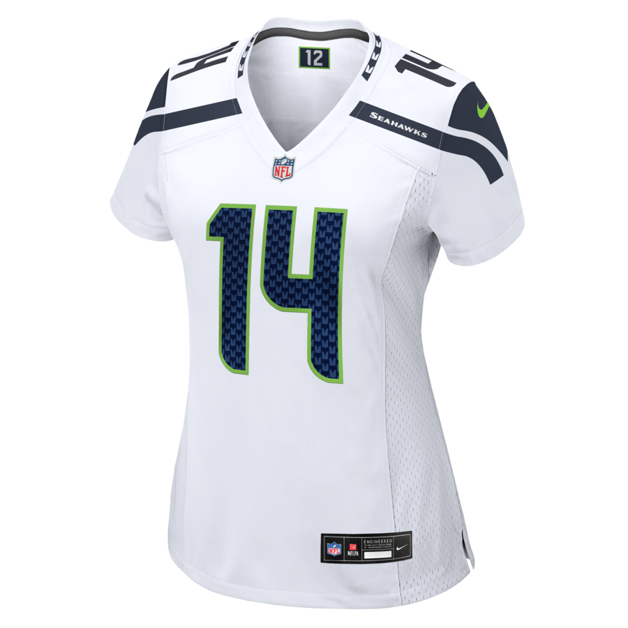 Sam Darnold Seattle Seahawks Nike Women's Game Jersey - White thumbnail 3