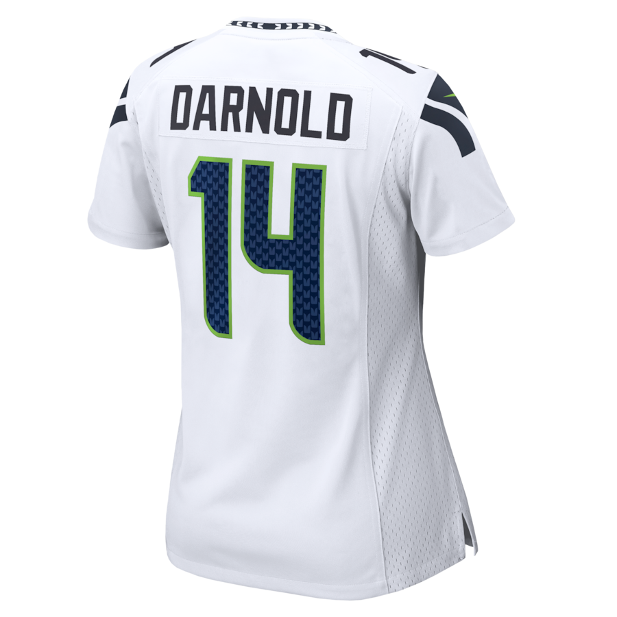 Sam Darnold Seattle Seahawks Nike Women's Game Jersey - White thumbnail 4
