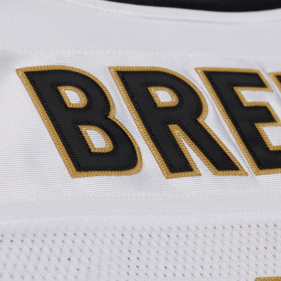 Drew Brees New Orleans Saints Mitchell & Ness Super Bowl XLIV Authentic Jersey - White thumbnail 7