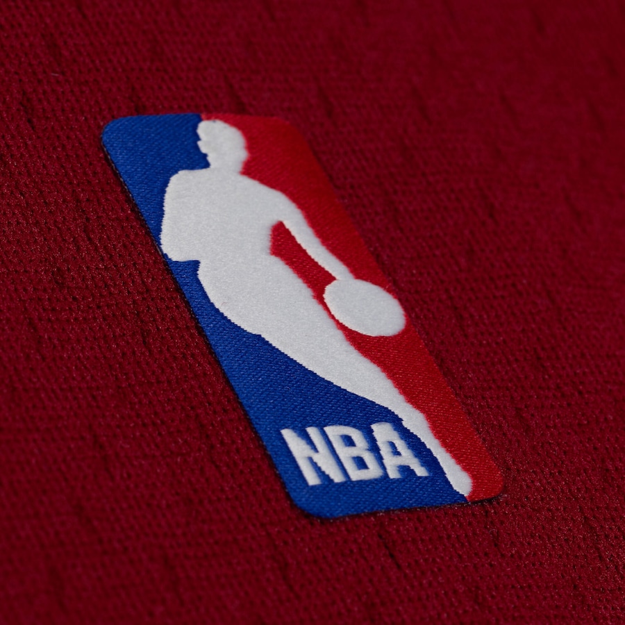 LeBron James Cleveland Cavaliers Mitchell & Ness 2015-16 Swingman Jersey - Wine thumbnail 8