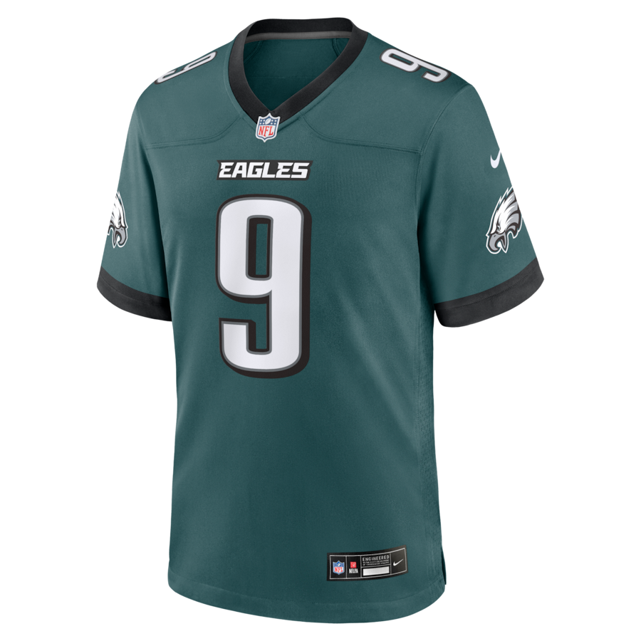 Makai Lemon Philadelphia Eagles Nike 2026 NFL Draft First Round Pick No. 20 Team Game Jersey - Green thumbnail 3