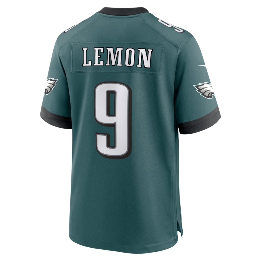 Makai Lemon Philadelphia Eagles Nike 2026 NFL Draft First Round Pick No. 20 Team Game Jersey - Green thumbnail 4