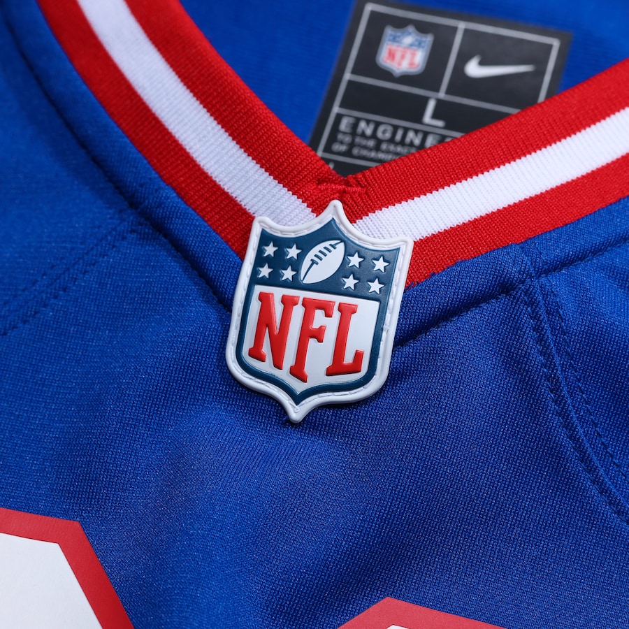 Abdul Carter New York Giants Nike Alternate 2 Game Jersey -  Royal thumbnail 5