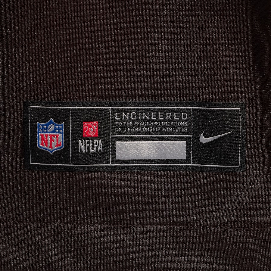 KC Concepcion Cleveland Browns Nike 2026 NFL Draft First Round Pick No. 24 Team Game Jersey - Brown thumbnail 9