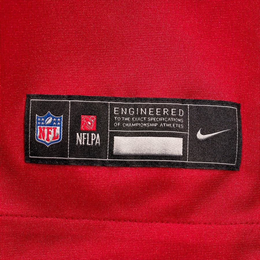 Peter Woods Kansas City Chiefs Nike 2026 NFL Draft First Round Pick No. 29 Team Game Jersey - Red thumbnail 7
