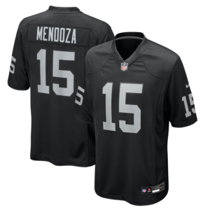 Fernando Mendoza Las Vegas Raiders Nike 2026 NFL Draft First Round Pick No. 1 Team Game Jersey - Black
